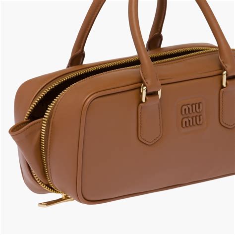 miu miu doctor bag|cognac miu adventure bag.